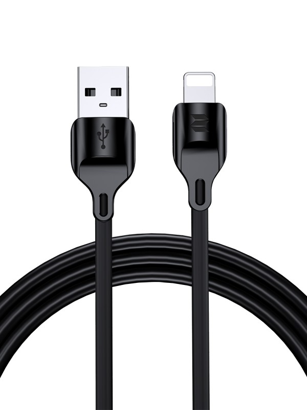 Rock Space Z12 Lightning Şarj ve Data Aktarım Kablosu 1mt 2A