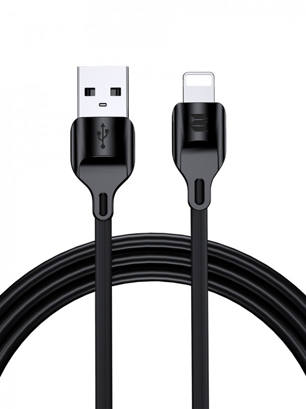 Rock Space Z12 Lightning Şarj ve Data Aktarım Kablosu 1mt 2A