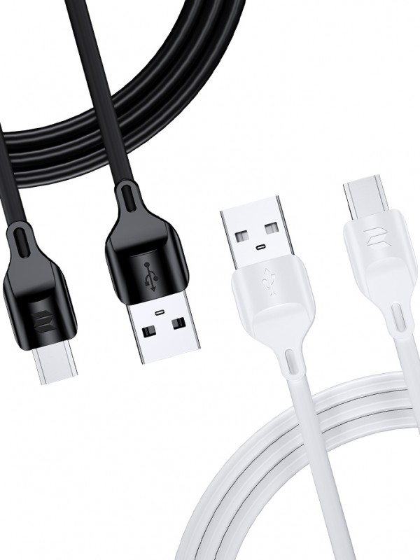 Rock Space Z15 Type-C Şarj ve Data Aktarım Kablosu 1mt 2A