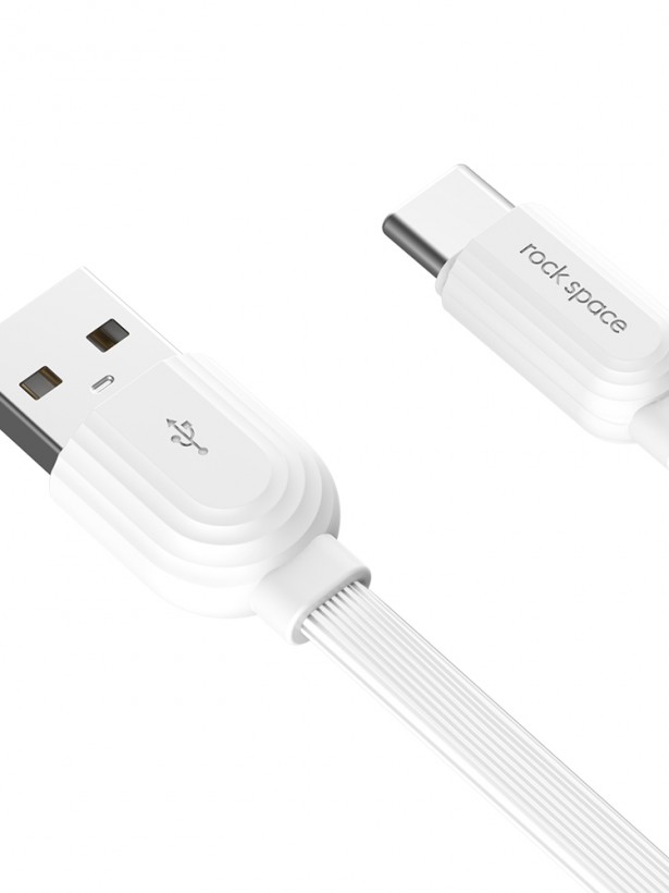Rock Space S5 Type-C Şarj ve Data Aktarım Kablosu 1mt 3A
