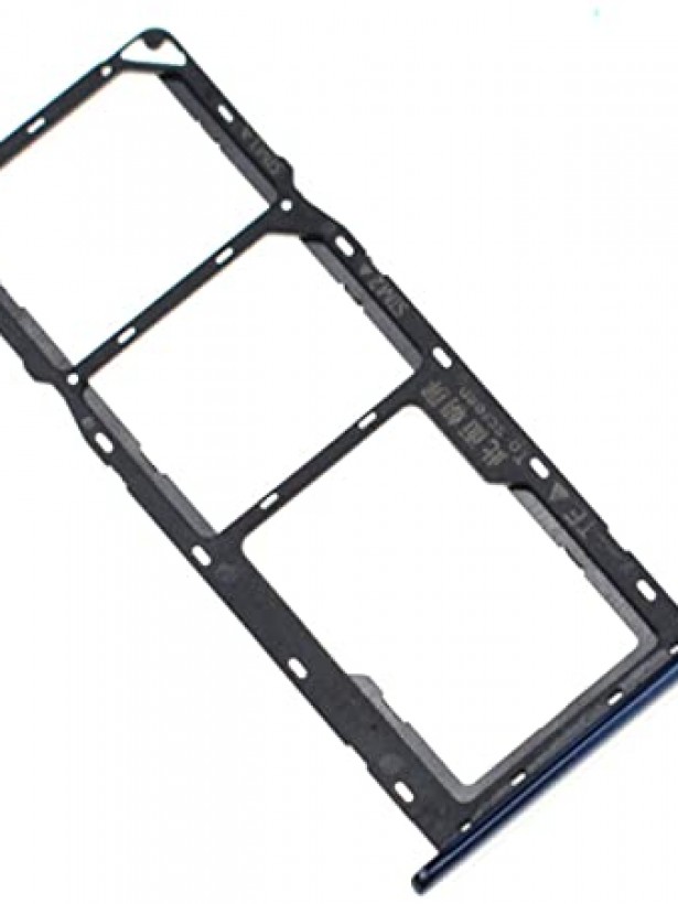 Huawei Y6 2018 Sim ve Hafıza Kart Yuvası Sim Kızağı - Siyah