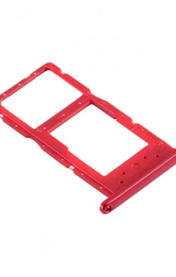 Huawei P Smart 2019 Sim ve Hafıza Kart Yuvası Sim Kızağı - Kırmızı&hellip;