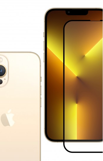 Bufalo iPhone 13 Pro Max Ekran Koruyucu Seramik Nano 9D Tam Kaplama&hellip;