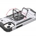 iPhone 13 Mini Kılıf Kickstand Ring Tam Koruma Kapak