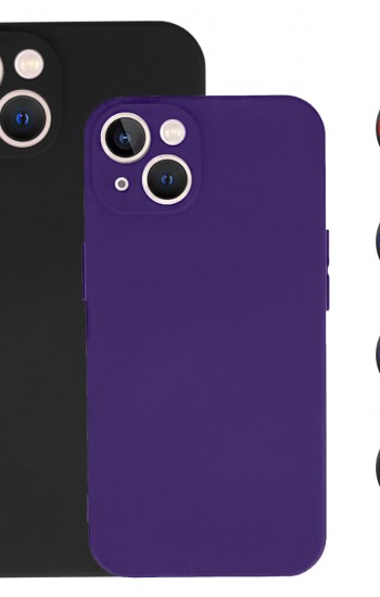 iPhone 13 Kılıf FitCase PremiumS Silikon Arka Kapak&hellip;