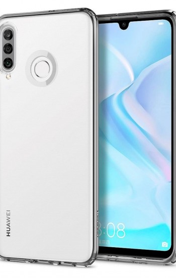 Huawei P30 Lite Kılıf Kamera Korumalı Silikon Şeffaf Arka Kapak&hellip;