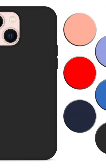 iPhone 13 Kılıf Nano Lansman Silikon Arka Kapak&hellip;