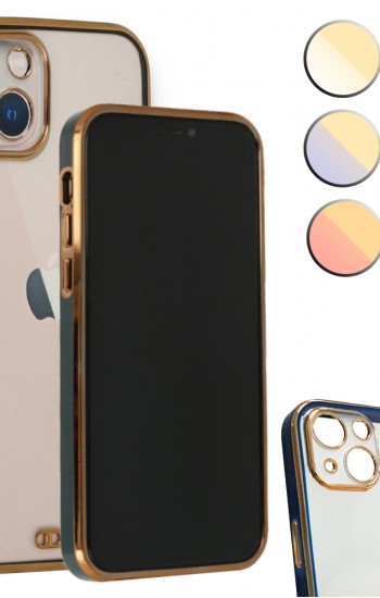 iPhone 13 Kılıf Liva Lazer Silikon Kapak&hellip;