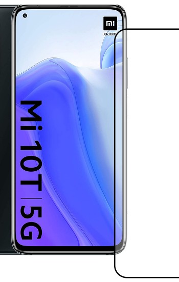 Bufalo Xiaomi Mi 10T / Mi 10T Pro Ekran Koruyucu 9D Temperli Cam - Siyah&hellip;