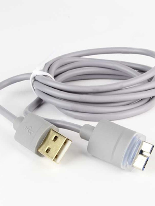 NoTech USB 3.0 Smart Led Işıklı USB Şarj ve Data Kablosu Gri&hellip;