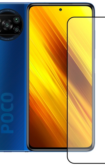Bufalo Xiaomi Poco X3 NFC Ekran Koruyucu 9D Temperli Cam&hellip;