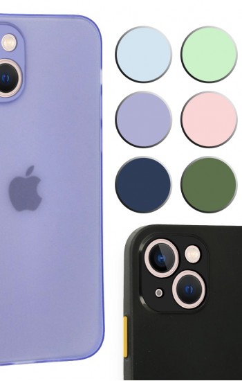 iPhone 13 Mini Kılıf Kamera Korumalı Mat Ultra İnce Kapak&hellip;