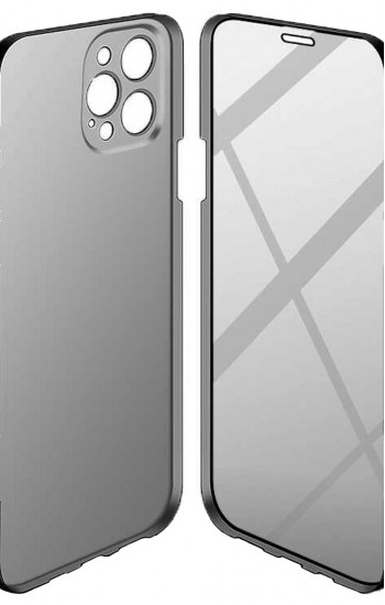 iPhone 13 Pro Kılıf 360 Koruma Ön+Arka Ekran Koruyuculu Ultra İnce - S&hellip;