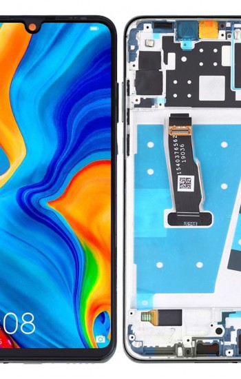 Huawei P30 Lite 64GB LCD Ekran Dokunmatik Çıtalı Servis Orj - Siyah&hellip;