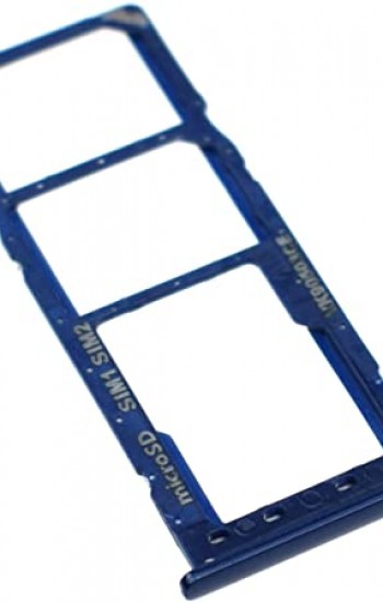 Samsung Galaxy A20 Sim ve Hafıza Kart Yuvası Sim Kızağı - Mavi&hellip;