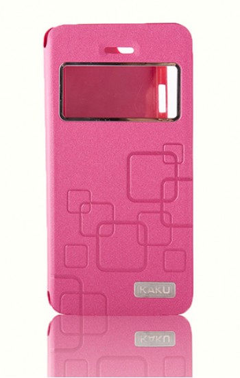 iPhone 6 / 6s KakuSiga Yan Kapaklı Kılıf Pembe&hellip;