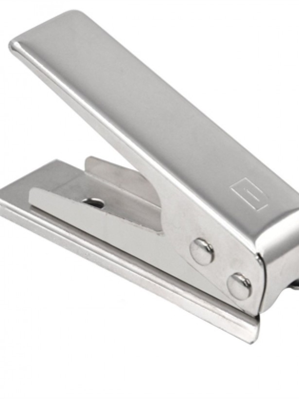 Sim Kart Kesme Makası Micro Tekli