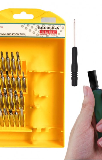 BS6066-A Tornavida Seti ve Cımbız 33 Parça Set&hellip;