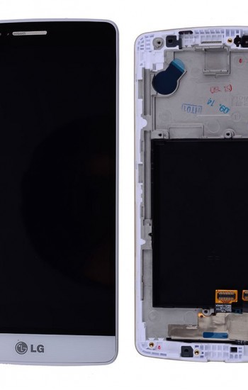 LG G3 Beat (Mini) D723 Ekran LCD Dokunmatik Çıtalı - Beyaz&hellip;