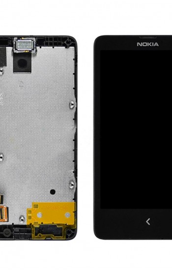 Nokia X RM-980 Ekran LCD Dokunmatik - Siyah&hellip;