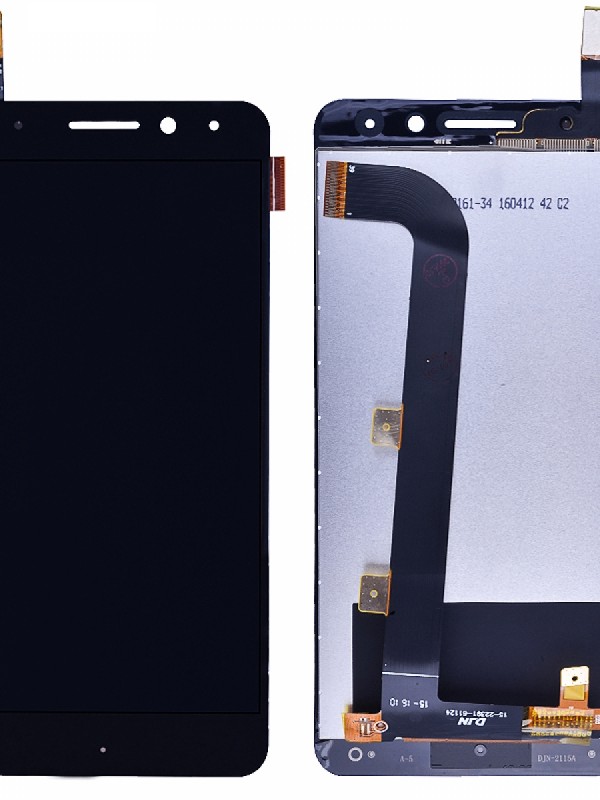 General Mobile GM5 Plus LCD Ekran Dokunmatik Çıtasız - Siyah&hellip;