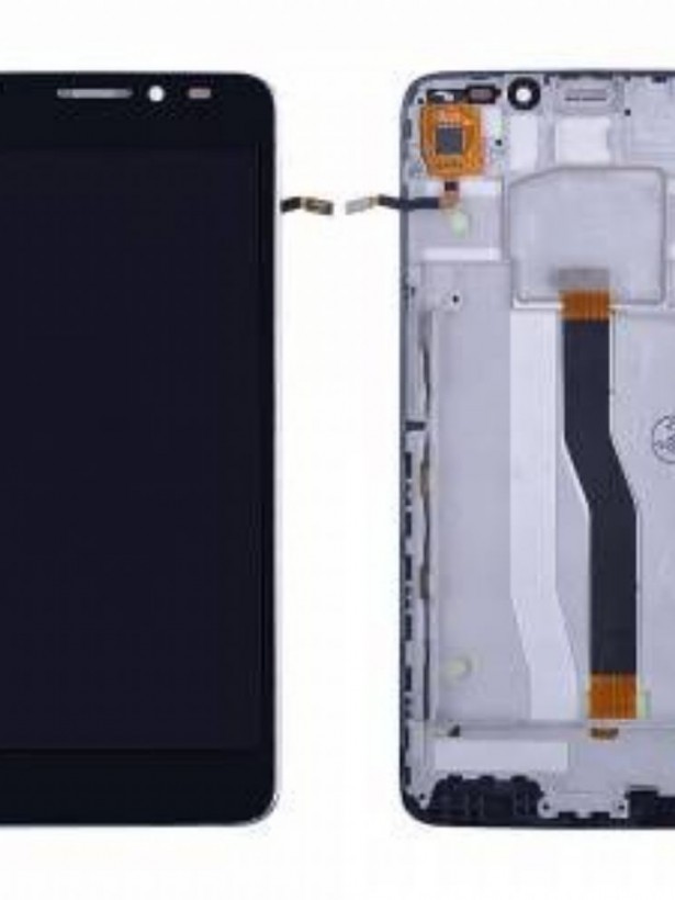 General Mobile Discovery 2 LCD Ekran Dokunmatik Çıtalı - Siyah