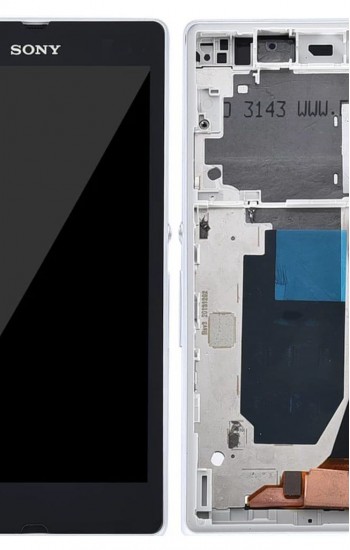 Sony Xperia Z LT36 LCD Ekran Dokunmatik Çıtalı Beyaz&hellip;