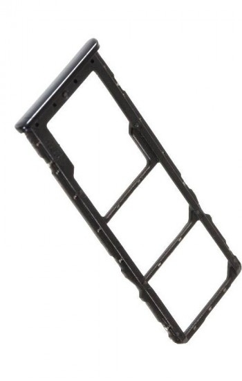 Samsung Galaxy M20 M205 Sim ve Hafıza Kart Yuvası Sim Kızağı - Siyah&hellip;