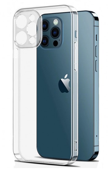 iPhone 13 Pro Kılıf Kamera Korumalı Silikon Kapak - Şeffaf&hellip;
