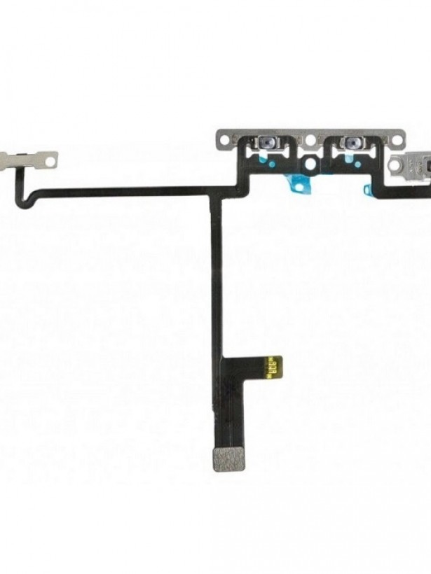 iPhone X Yan Ses Tuş Film Volume Flex