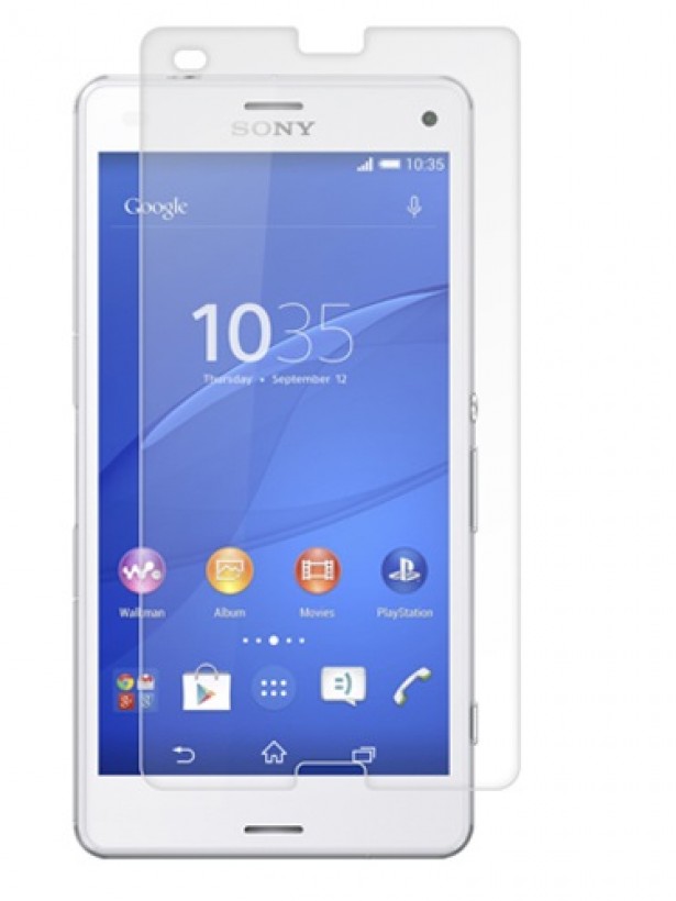 Bufalo Sony Xperia Z3 Mini Compact Cam Ekran Koruyucu