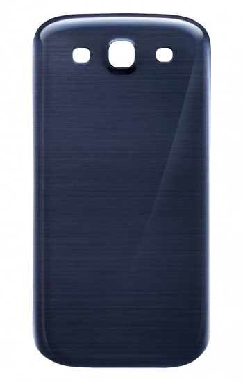 Samsung Galaxy S3 I9300 Arka Kapak Batarya Pil Kapağı - Mavi&hellip;