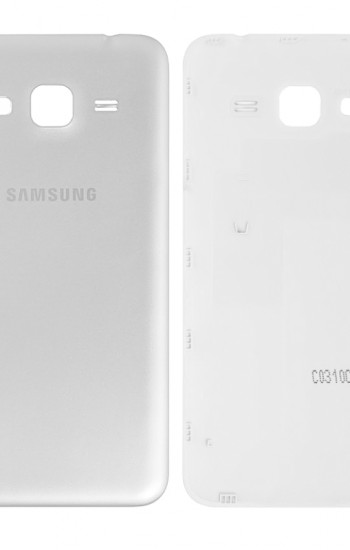 Samsung Galaxy J3 J300 Arka Kapak Batarya Pil Kapağı - Beyaz&hellip;