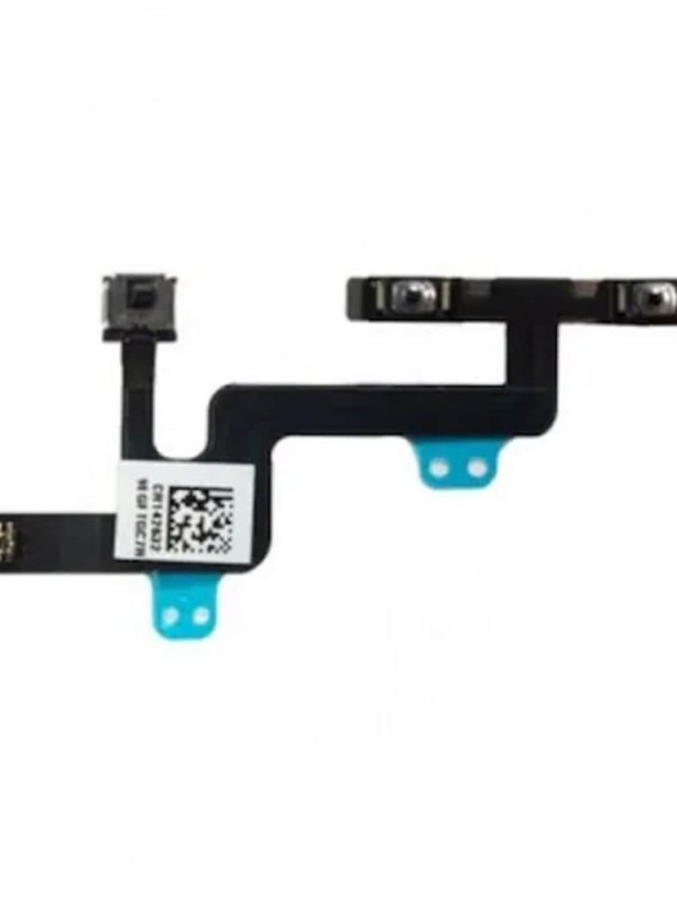 iPhone 6 Yan Ses Tuş Film Volume Flex
