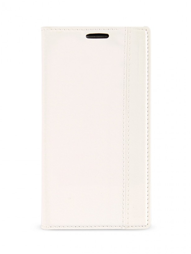 iPhone 6 Plus Gizli Mıknatıslı ve Magnum Kılıf Beyaz