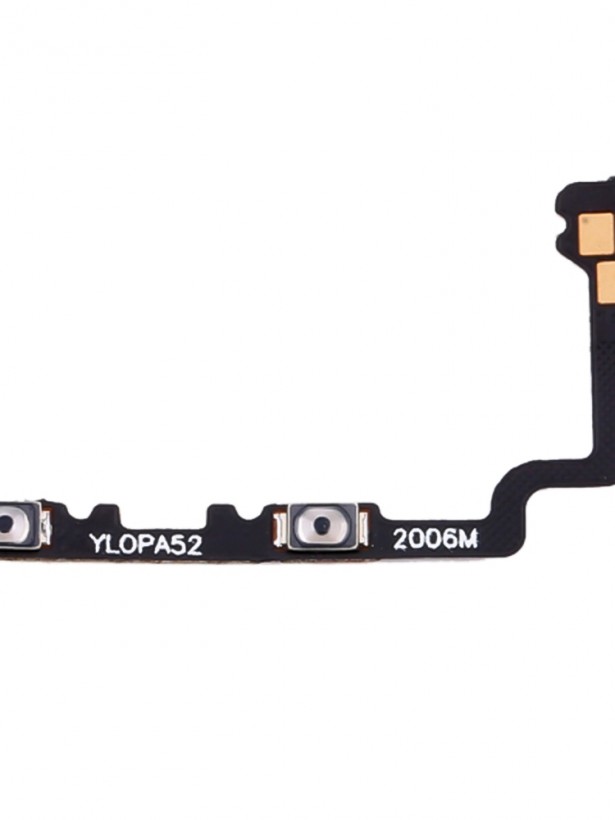 Oppo A52 / A92 Yan Ses Tuş Film Volume Flex