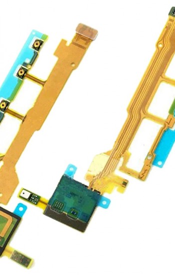 Sony Xperia Z On/Off Yan Ses Tuş Volume Flex Film Orj&hellip;