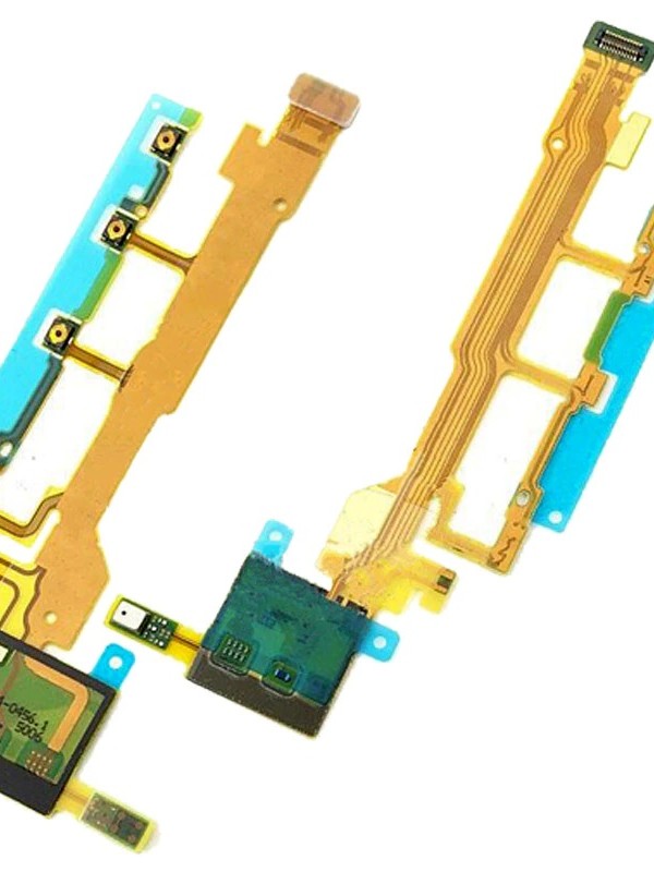 Sony Xperia Z On/Off Yan Ses Tuş Volume Flex Film Orj&hellip;