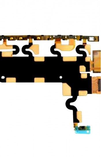 Sony Xperia Z1 On/Off Yan Ses Tuş Volume Flex Film&hellip;