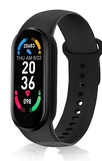 Smart Band 6 Akıllı Bileklik Siyah&hellip;