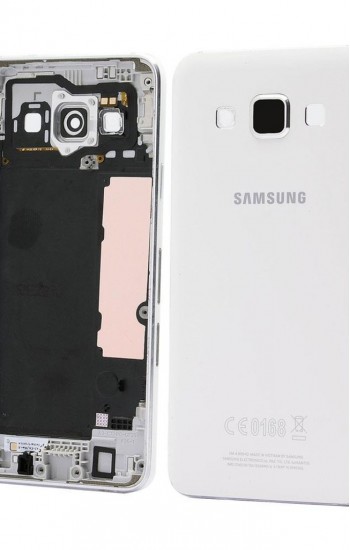 Samsung Galaxy A3 A300 Kasa Kapak - Beyaz&hellip;