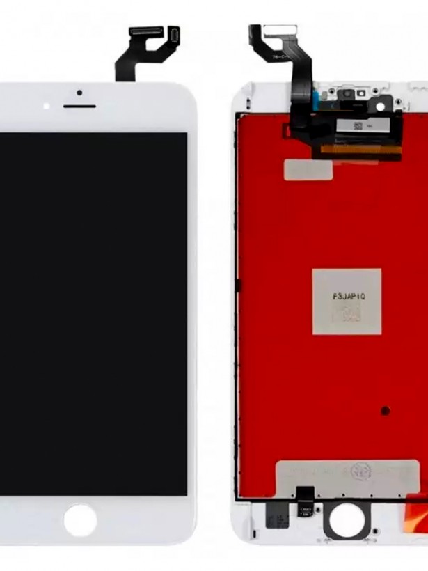 iPhone 6s Plus LCD Ekran Dokunmatik AAA - Beyaz