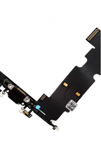 iPhone 8 Plus Şarj Soketi Mikrofon Filmli Orijinal - Siyah…