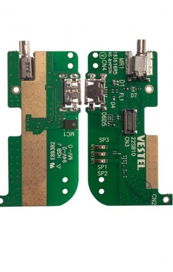 Vestel Venus 5000 / Venus E2 Şarj Soketi Mikrofon Bordu Titreşim Motorlu&hellip;