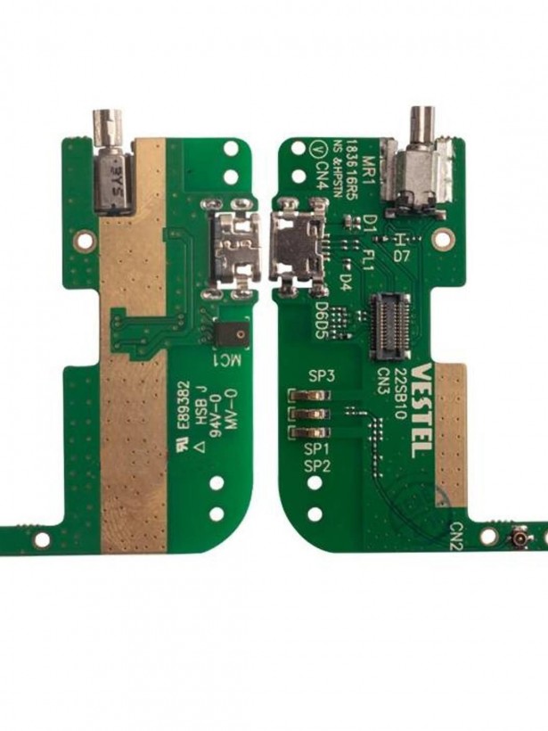 Vestel Venus 5000 / Venus E2 Şarj Soketi Mikrofon Bordu Titreşim Motorlu