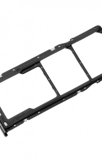 Samsung Galaxy A20s A207 Sim ve Hafıza Kart Yuvası Sim Kızağı - Siyah&hellip;