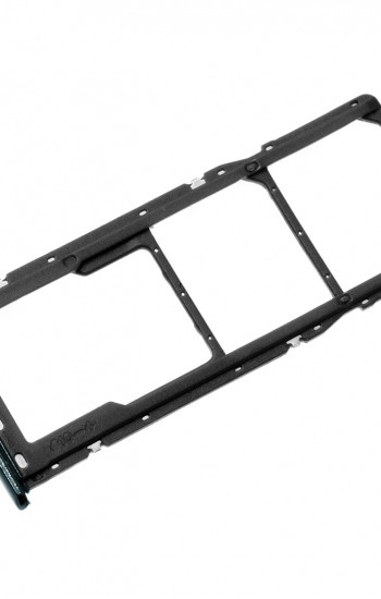 Samsung Galaxy A10s A107 Sim ve Hafıza Kart Yuvası Sim Kızağı - Yeşi&hellip;