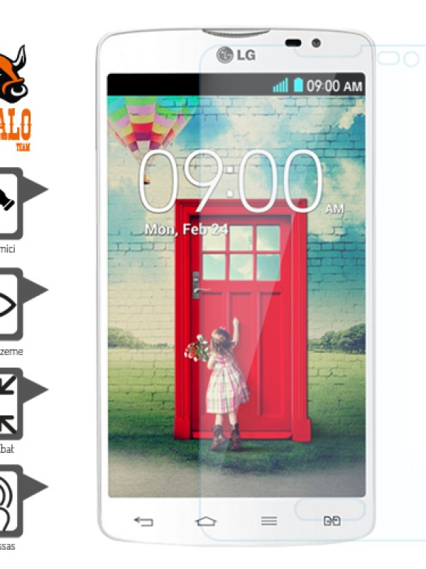 Bufalo LG L80 D380 Darbe Emici Ekran Koruyucu&hellip;
