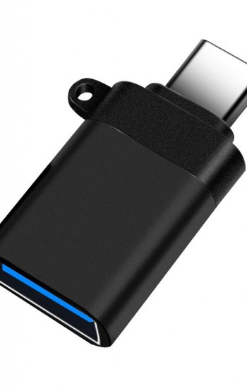 FitPlus USB to Type-C Çevirici OTG Adaptör USB3.0/Type-C - Siyah&hellip;