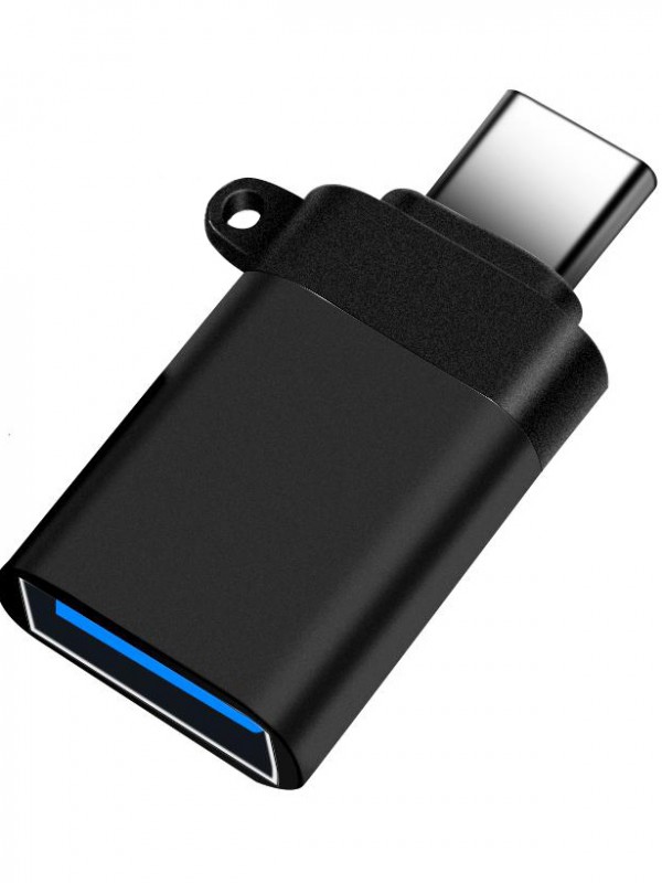 FitPlus USB to Type-C Çevirici OTG Adaptör USB3.0/Type-C - Siyah&hellip;